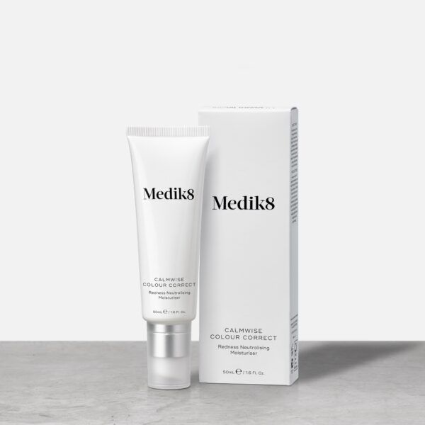 Medik8 Calmwise Colour Correct ερυθρότητα ευρυαγγίες ευαίσθητο δέρμα καλλυντικά