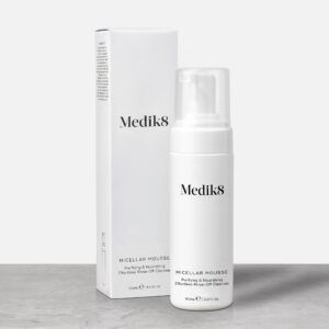Medik8 Micellar Mousse αφρός καθαρισμού καθαριστικό καλλυντικά