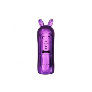 Inuwet Bunny Lip Balm Metal Purple χείλη
