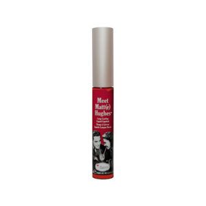 The Balm Hughes Devoted Liquid Lipstick Bright Red υγρό κραγιόν