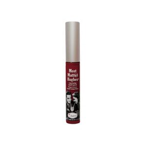 The Balm Hughes Loyal Liquid Lipstick Deep Red υγρό κραγιόν