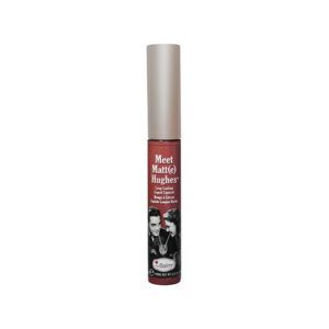 The Balm Hughes Trustworthy Liquid Lipstick Warm Nude υγρό κραγιόν