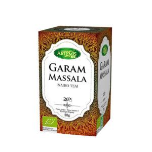 Artemis Bio Ινδικό Μείγμα Βοτάνων Garam Massala τσάι