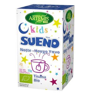 Artemis Bio Μείγμα Βοτάνων για Παιδικό Ύπνο τσάι αϋπνία