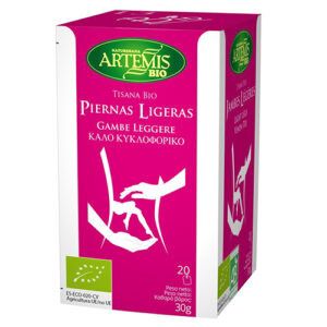 Artemis Bio Μείγμα Βοτάνων Γυναικείο για Καλό Κυκλοφορικό Ποδιών τσάι