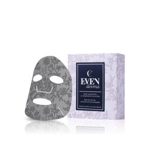 Evenderma Black Lace Lift Regenerating Mask μάσκα πρόσωπο αντιγήρανση ρυτίδες σύσφιξη ξηρό δέρμα αφυδατομένο δαντέλα ενυδάτωση