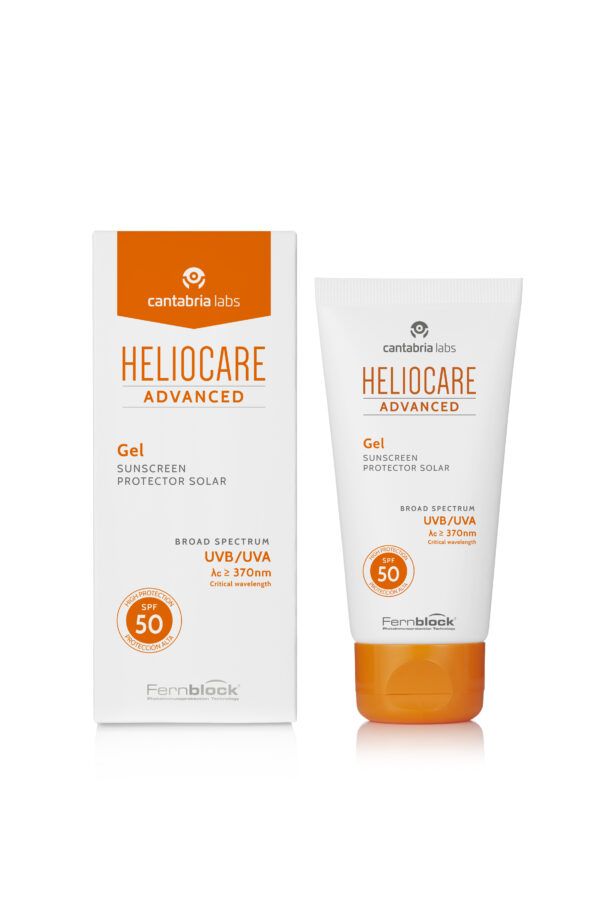 Heliocare Advanced Gel SPF50 αντηλιακό