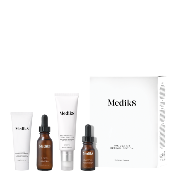 Medik8 The CSA Kit Retinol Edition λάμψη ενυδάτωση αντιγήρανση ρυτίδες