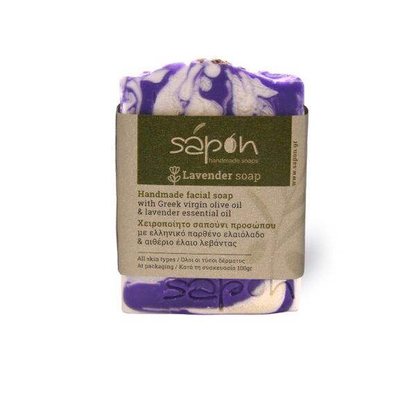 Sapon Σαπούνι Lavender καταπραϋντικό