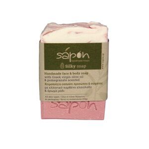 Sapon Σαπούνι Silky ελαστικότητα σύσφιξη