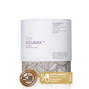 Advanced Nutrition Programme Skin Αccumax 60caps