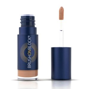 Brush On Block Lip Oil SPF30 Nude κραγιόν χείλη αντηλιακή προστασία
