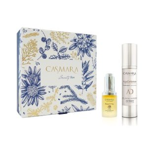 Casmara Age Defense Beauty Box αντιγήρανση κρέμα προσώπου ορός