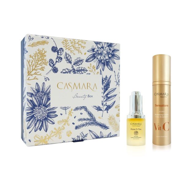 Casmara Sensations Beauty Box αντιγήρανση σύσφιξη ρυτίδες κρέμα πρόσωπο ορός
