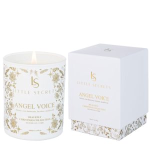 Little Secrets Angel Voice Aromatic Soy Candle Heavenly Collection 160ml