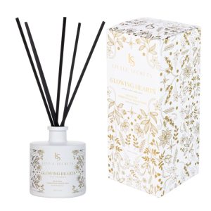 Little Secrets Glowing Hearts Home Diffuser Heavenly Collection 100ml