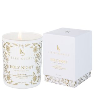 Little Secrets Holy Night Aromatic Soy Candle Heavenly Collection 160ml