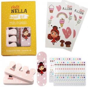 Miss Nella Nail and Accessories Set